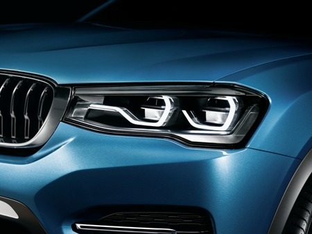 Những hình ảnh đầu tiên về xe BMW X4 - 4 Nhật Minh